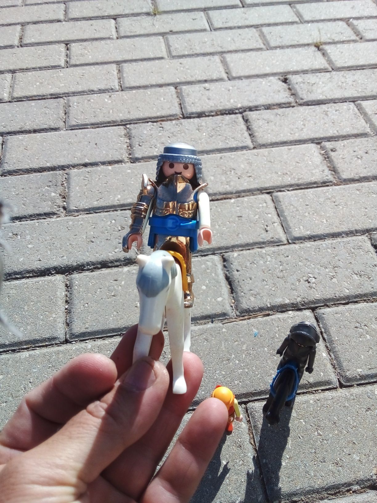 Playmobil antigos