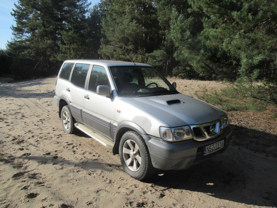 ** NISSAN TERRANO 3.0 tdi 2004r 4x4 reduktor 7 osobowy **