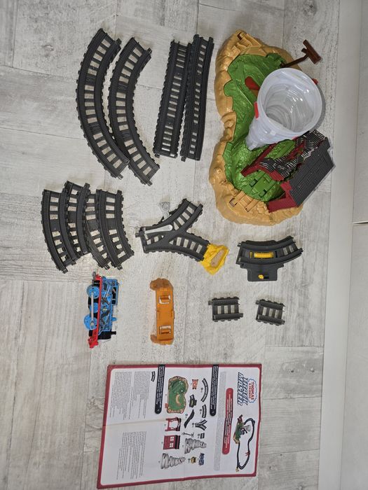 Механізована залізниця Fisher-Price Thomas Friends 3 набори, подарунки