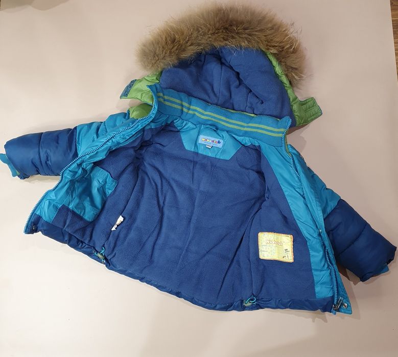 Детский зимний комбинезон