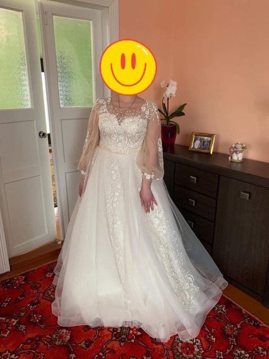 Весільна сукня 54-56