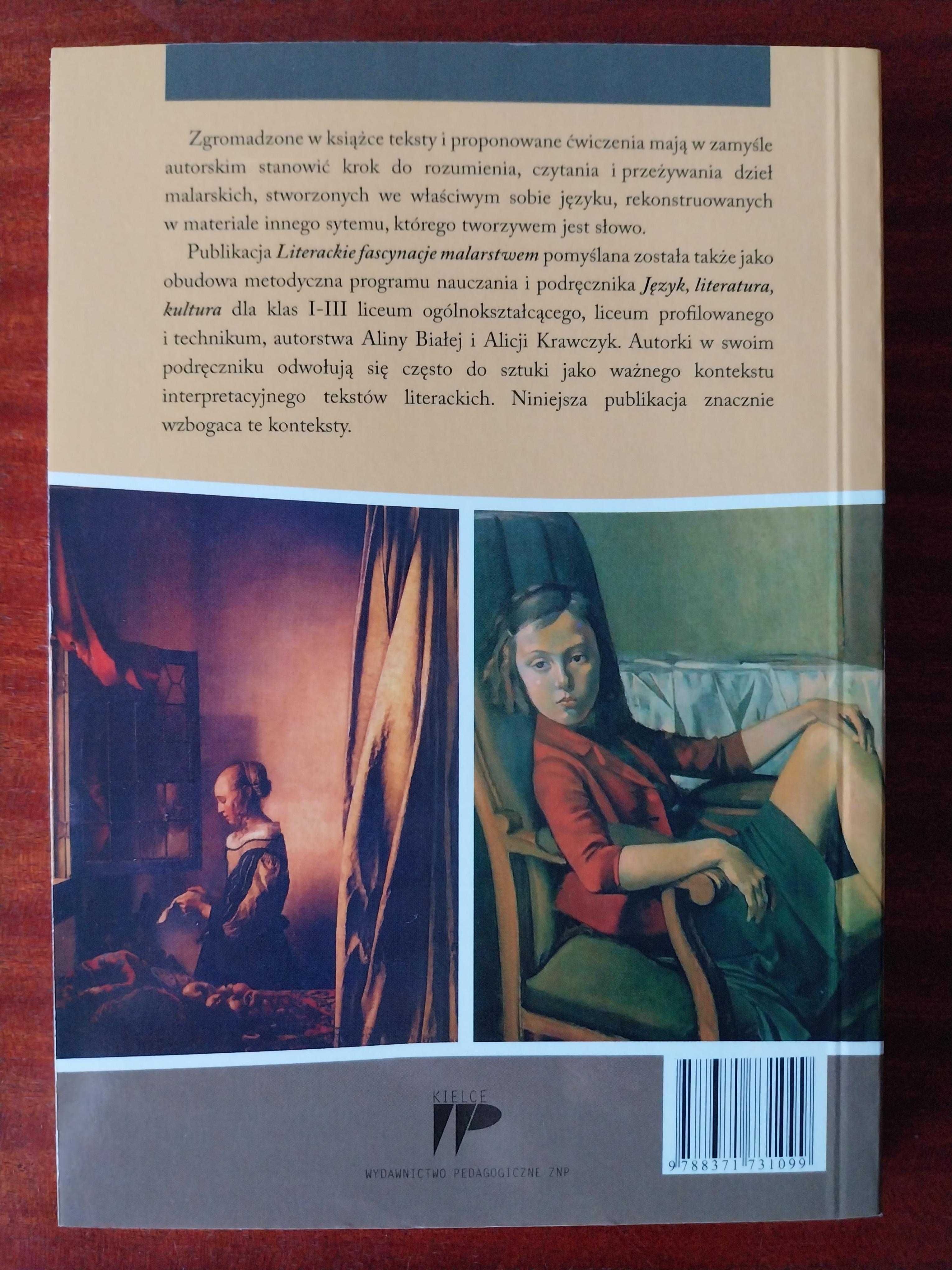 Alicja Krawczyk - Literackie fascynacje malarstwem
