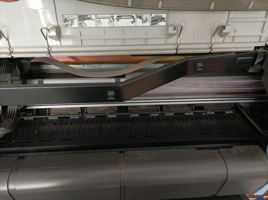 Plotter HP 500 PS (A1) peças