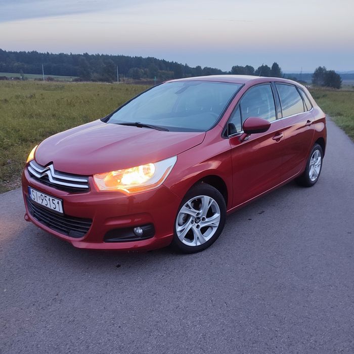 Citroen C4 1,6 benzyna 2011 rok