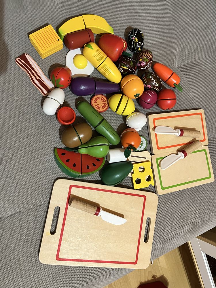 Kuchnia ikea duktig z wyposażeniem
