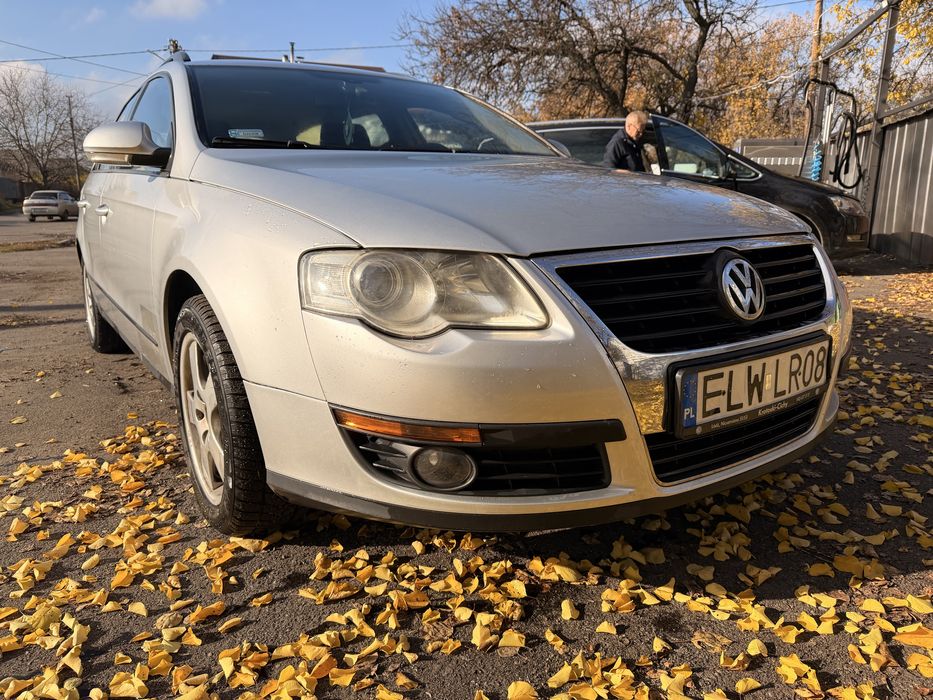Wolkswagen passat b6 2.0TDI