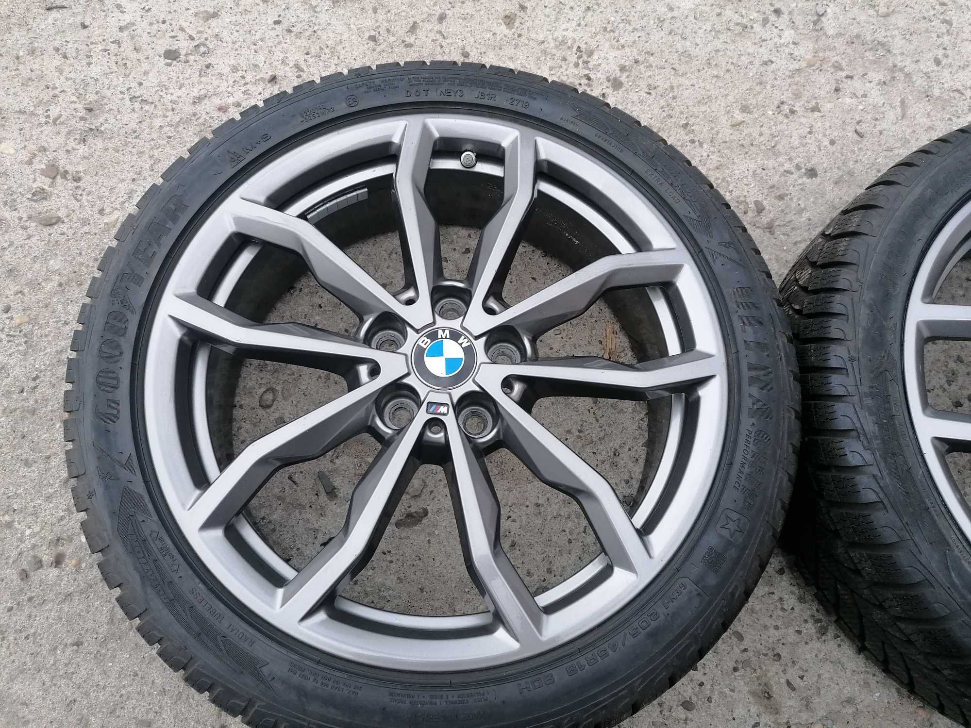 Koła zimowe 18" bmw 1 f40 f41 2 f44 m-pakiet Nowe  Opony