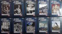 OL1- DVD - Lote de 10 DVD - Os Dias que Mudaram o Mundo