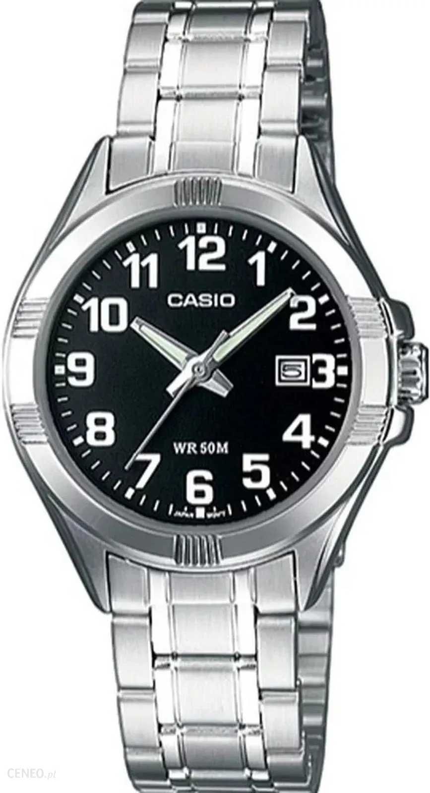 OKAZJA zegarek damski Casio LTP-1308PD-1B + box