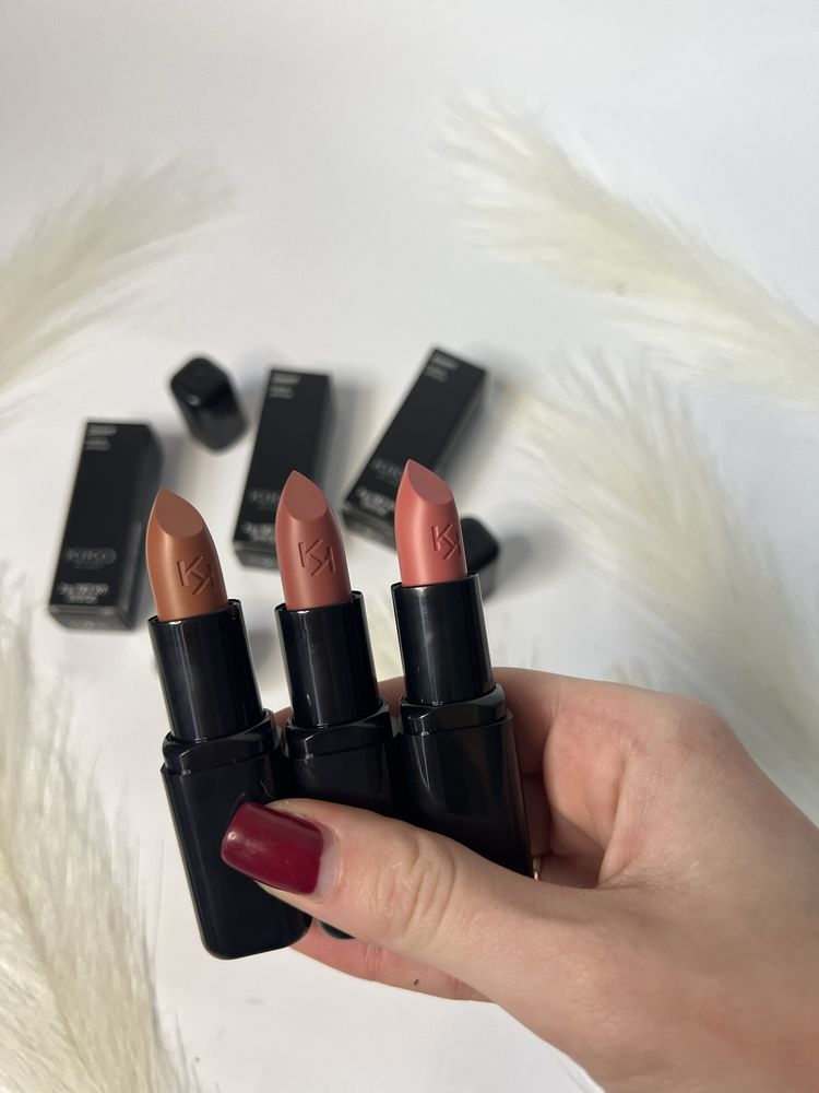 Помада Smart fusion lipstick kiko milano кремова помада кіко мілано