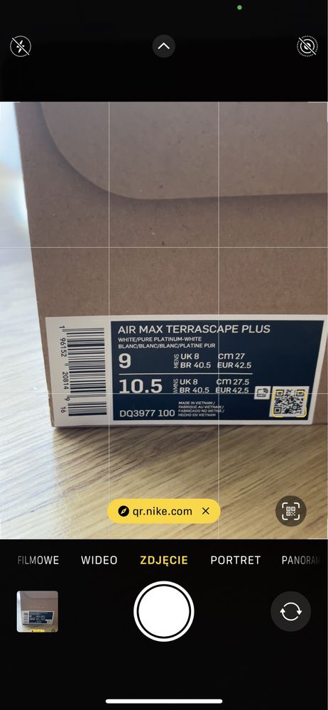 Nike air max terrascape r.42,5