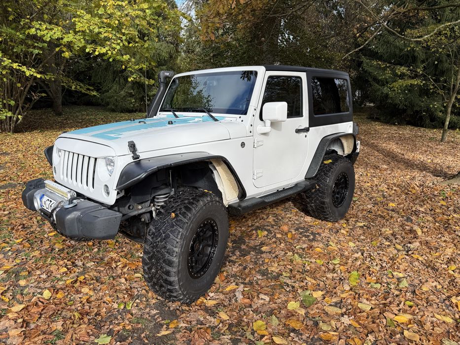 Jeep Wrangler JK Sahara 3.6 2014 lift 3 cale opny 35