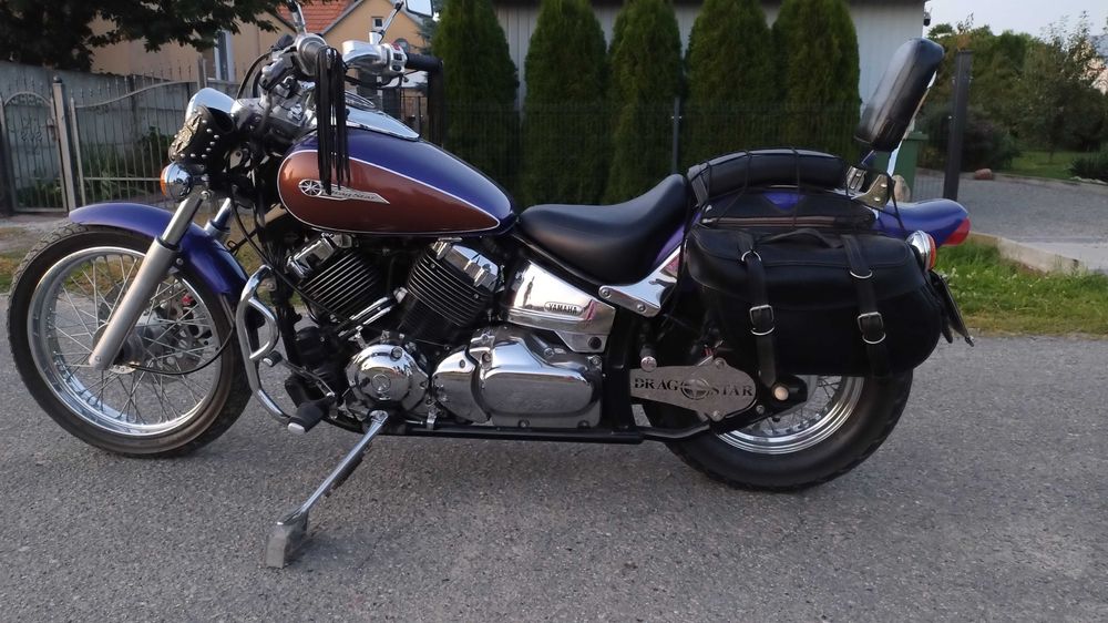 Yamaha Drag Star 650