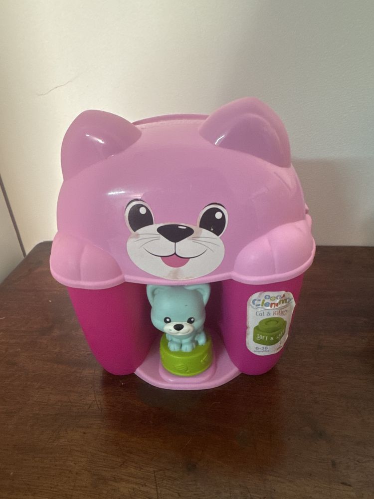 Brinquedo de construcao para bebe