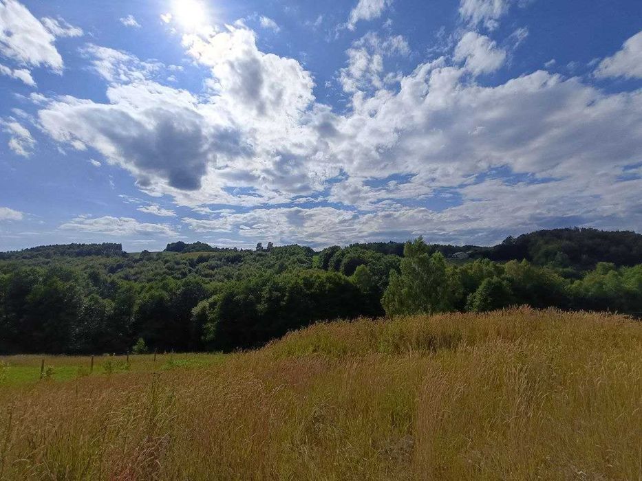 Dom z pięknym widokiem w sercu kaszub