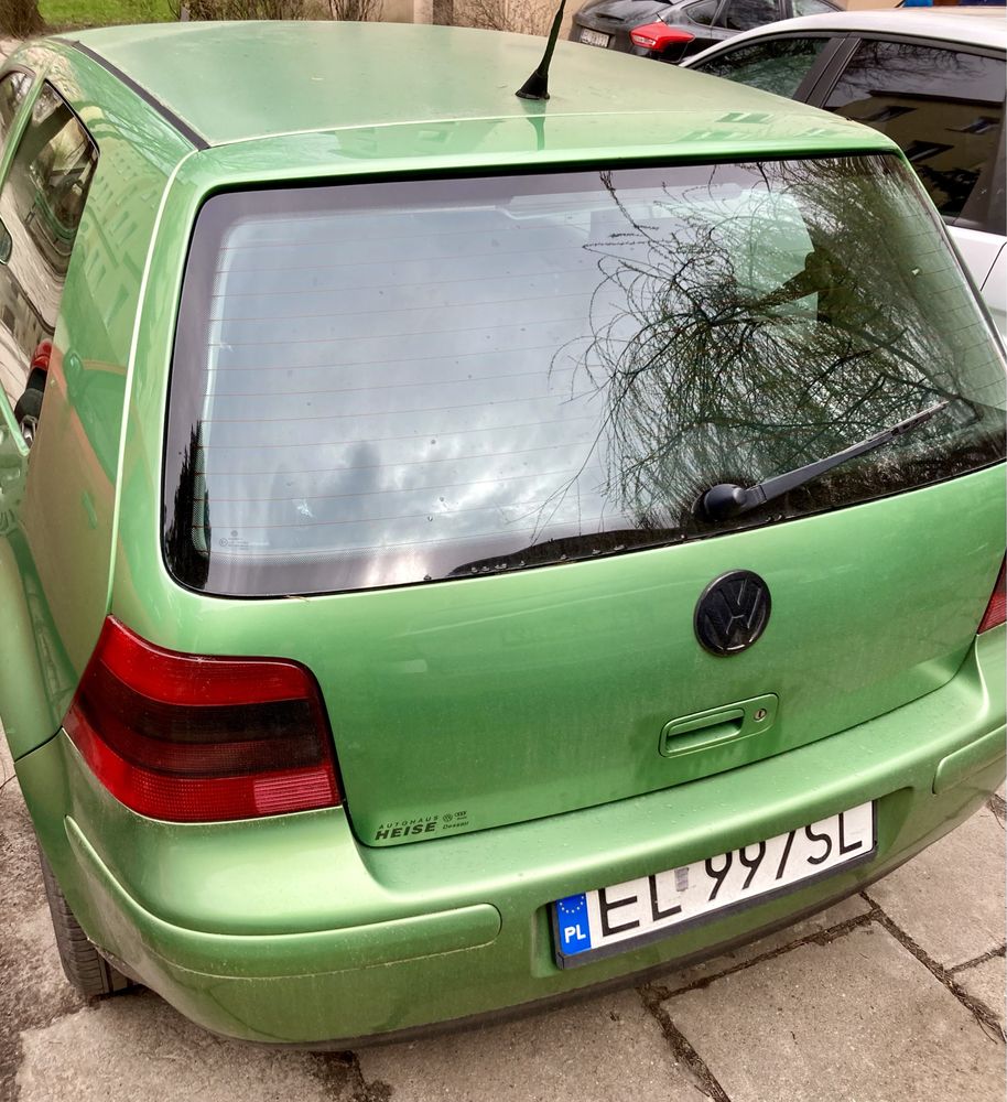 Vw Golf 4 1.6 benzyna LPG