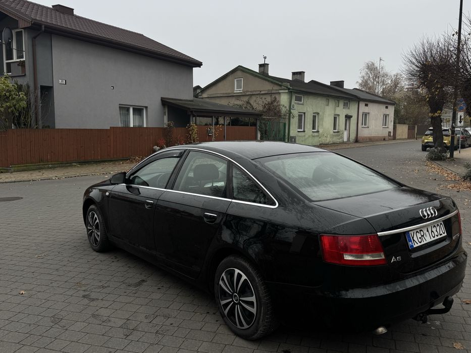 Sprzedam Audi A6c6 2.0 TDI 140 km ! Ladna !