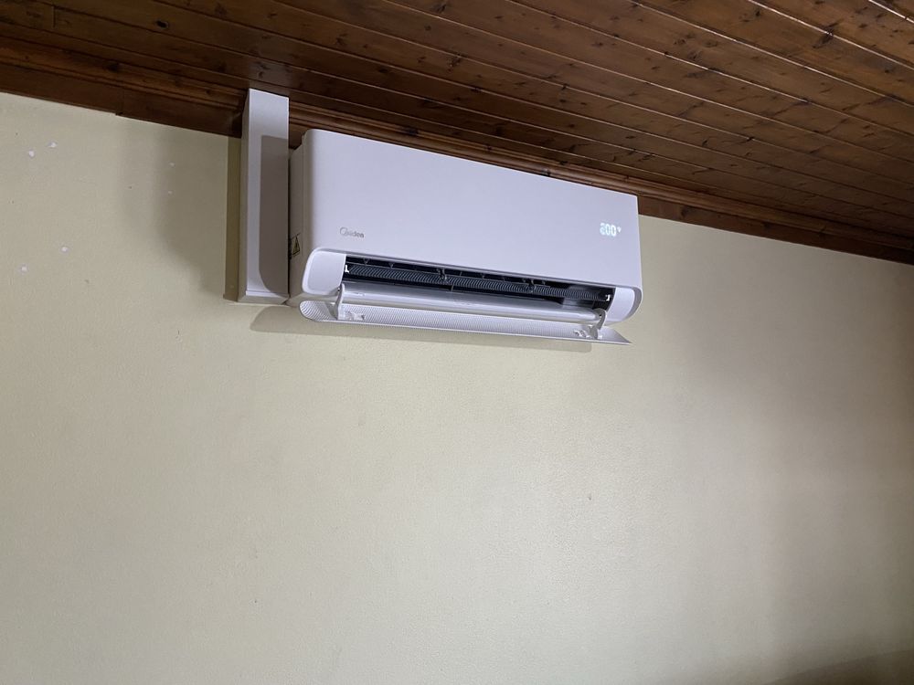 Instalacão ar condicionado