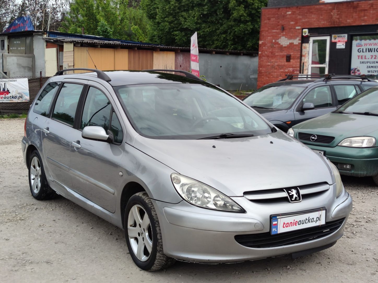 Peugeot 307sw 2.0 Diesel//Klimatyzacja//7-os//Panorama//Zamiana