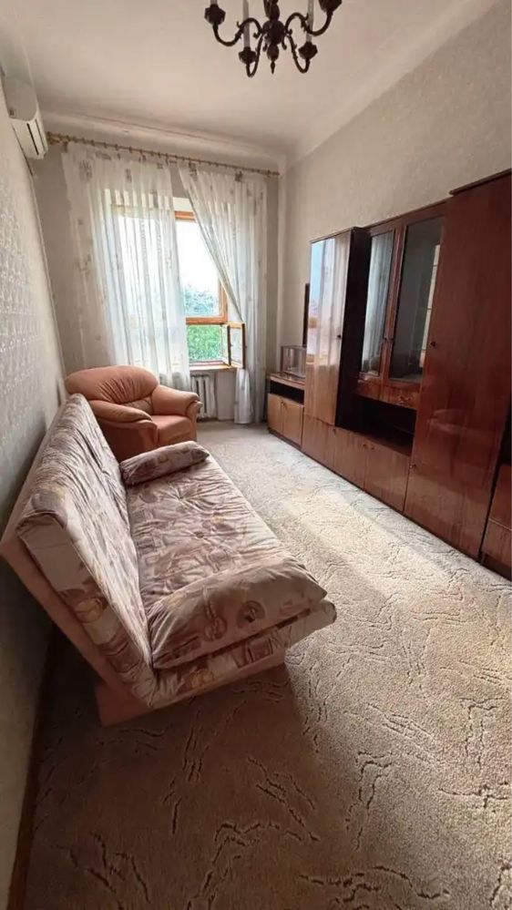Оренда 3-кімнатної квартири в центрі Дніпра