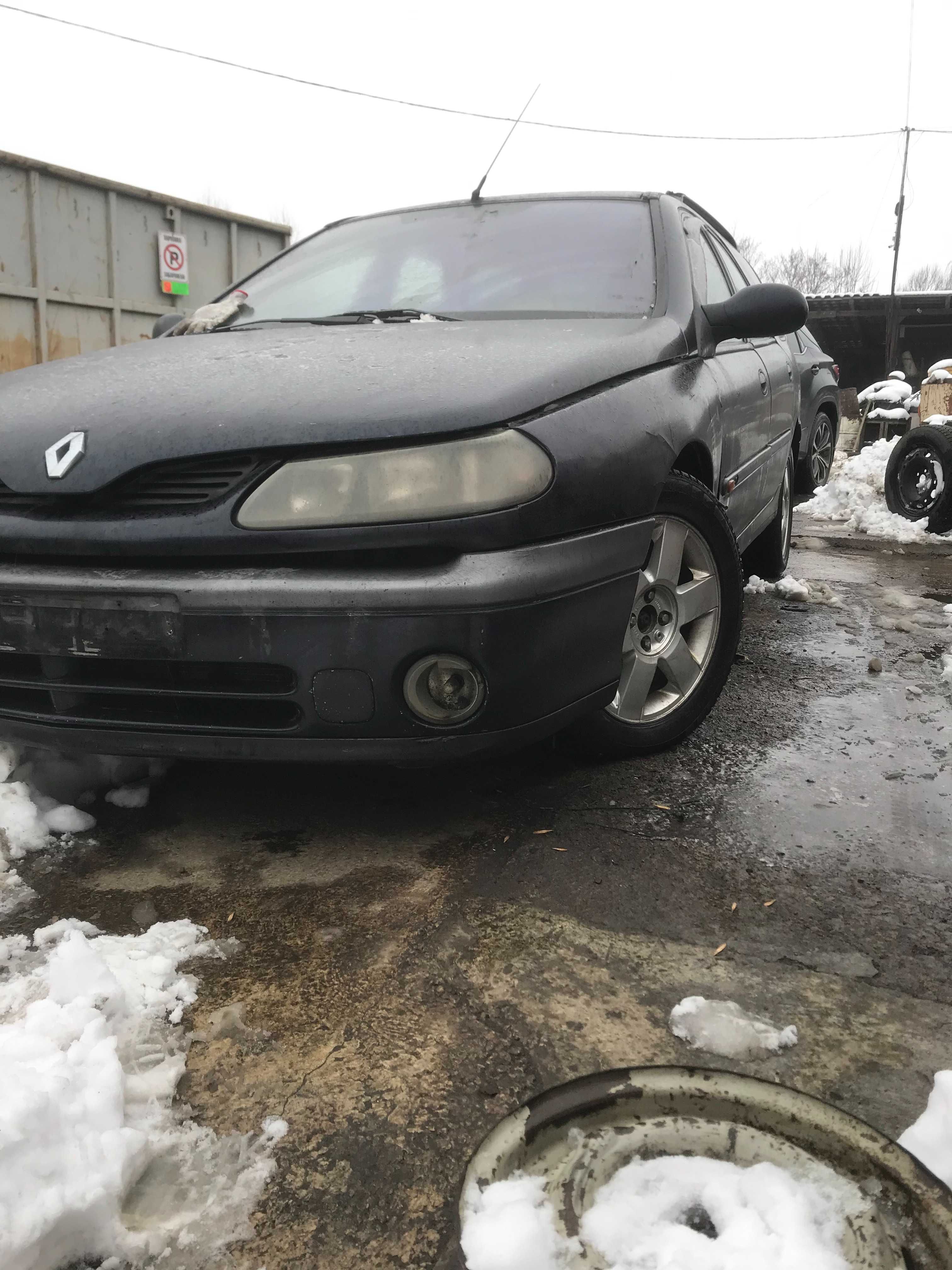 Renault Laguna1 2 шрот розборка запчастини стартер генератор мотор Кпп