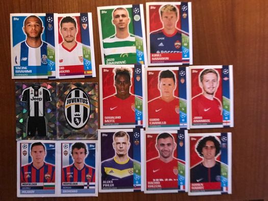 Cromos UEFA Champions League 2017-18