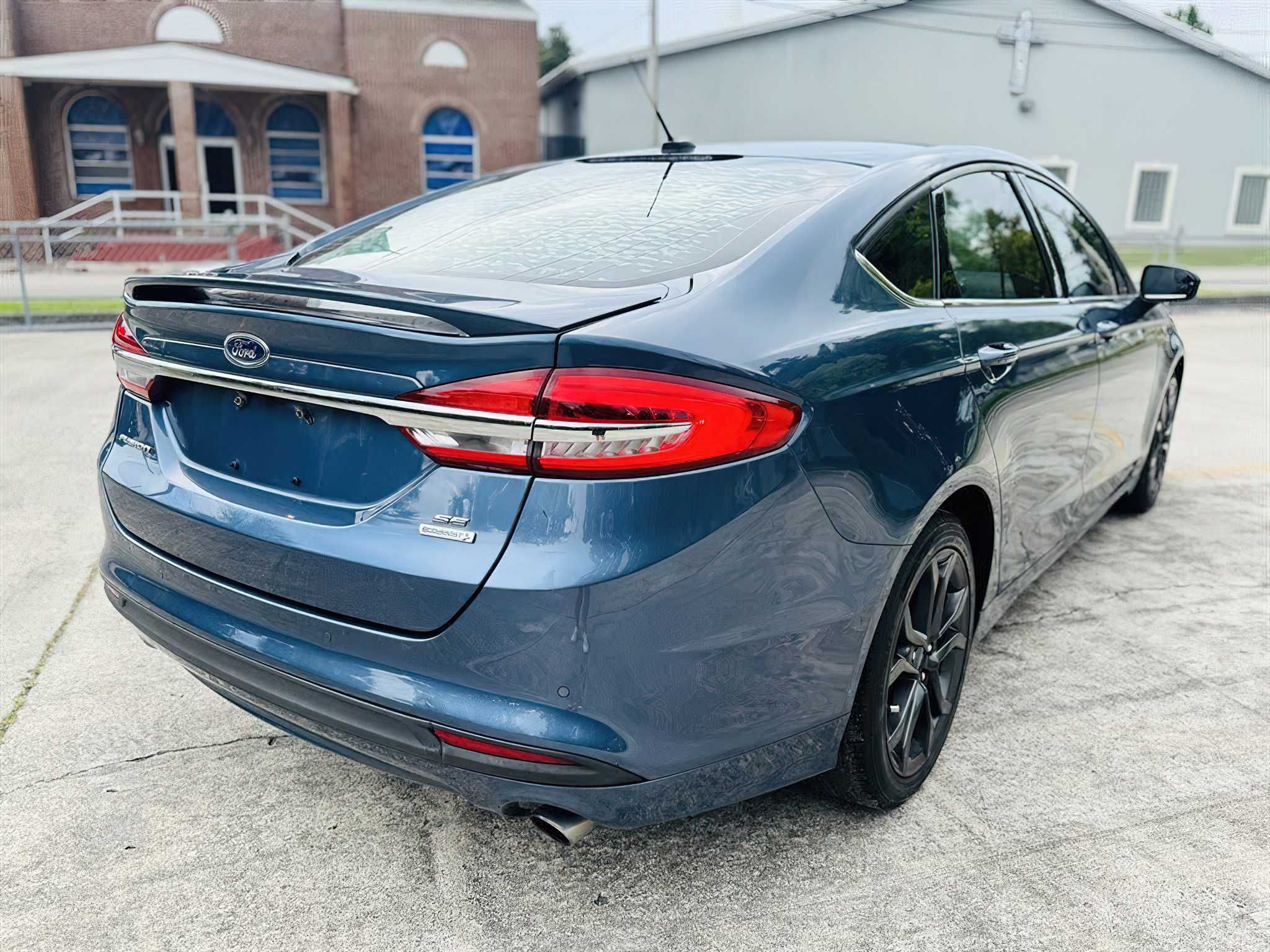 Ford Fusion SE 2018