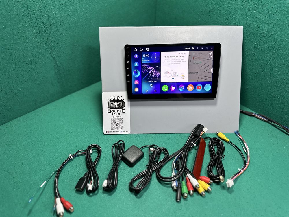 Android магнітола A15S 4/64 10 дюймів, 4G, CarPlay