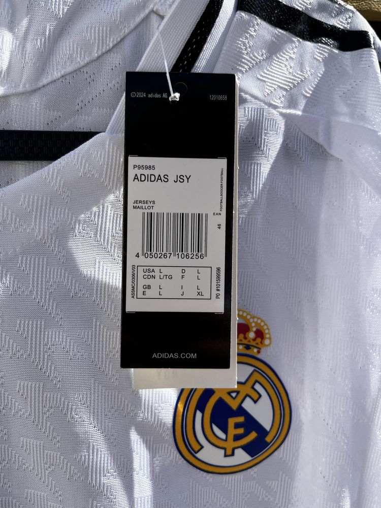 Camisa Real Madrid