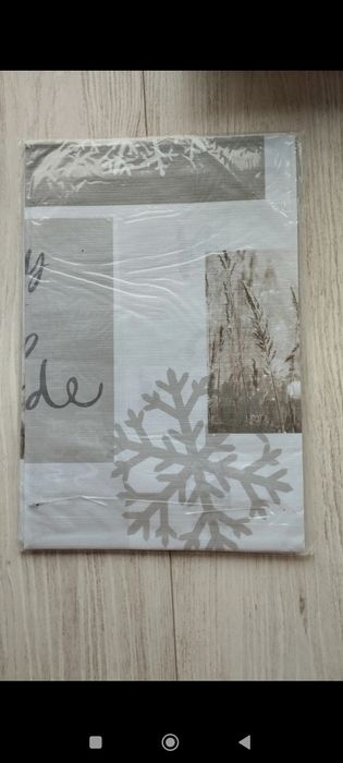Obrus cerata świąteczny wzór 100x140. Nowa
