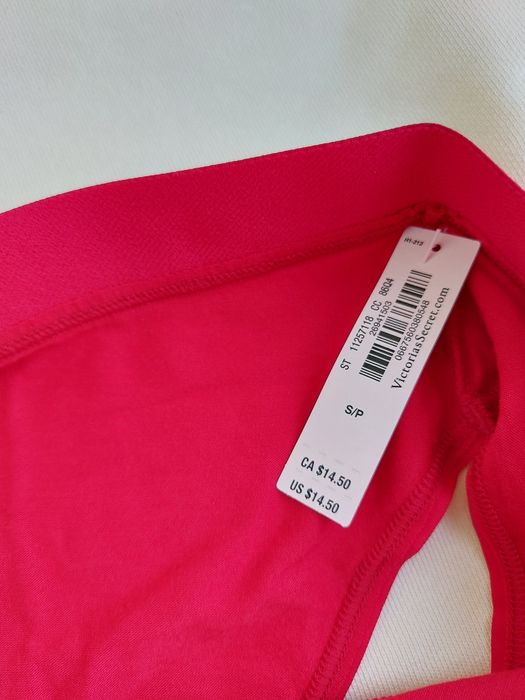 Бавовняні труси камінці трусики з камінням Victoria's Secret розмір S