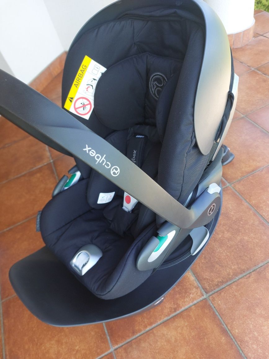 Cybex Cloud Z2 z bazą isofix Base Z2 (3 letni) bdb stan