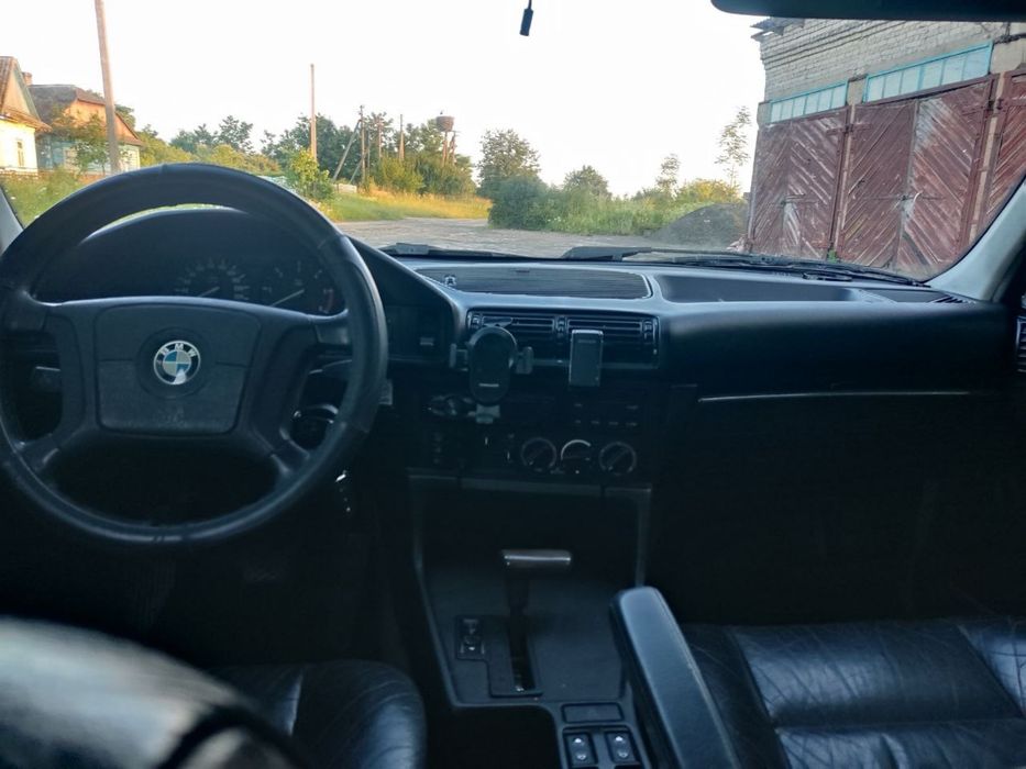 БМВ е34 2.5 тд на автоматі