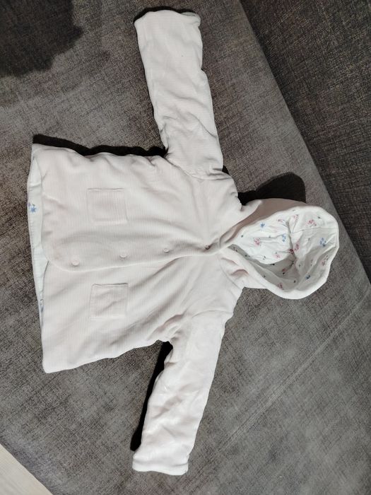 Ciepła bluza niemowlęca r.68