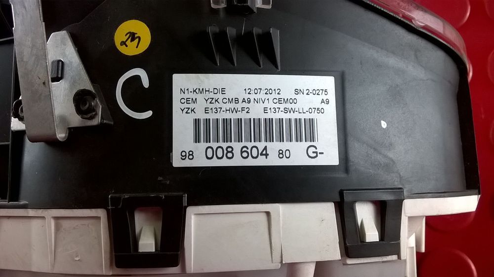 Quadrante [Peugeot 208]