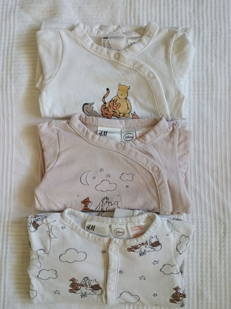 Pajacyki H&M rozmiar 56