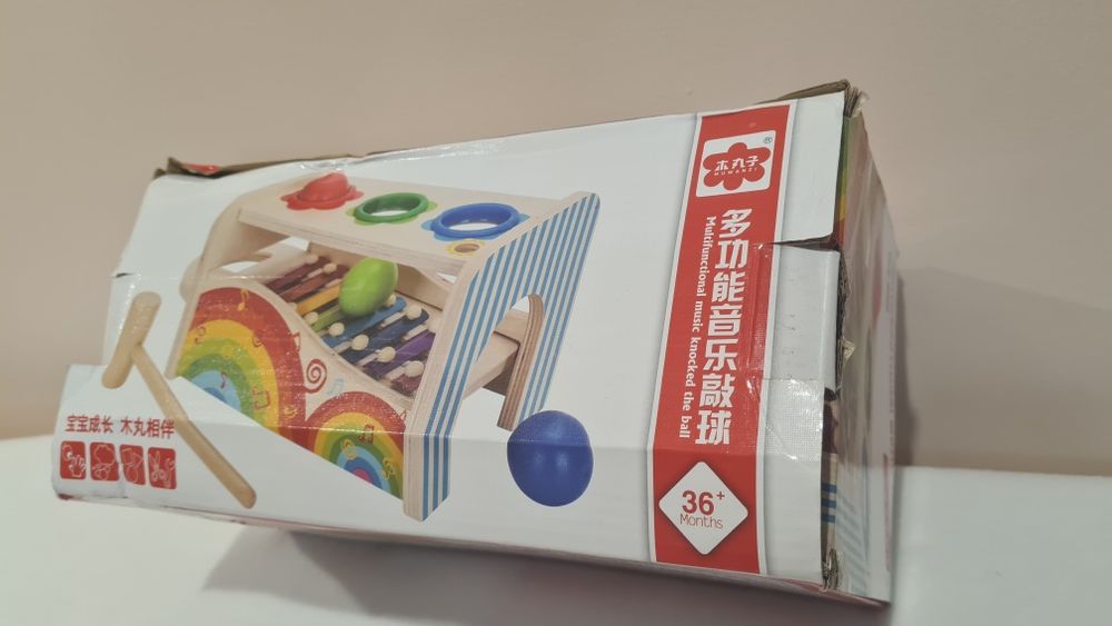 Drewniana zabawka dla dzieci