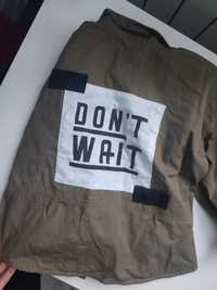 Katana jeansowa khaki Reserved 122