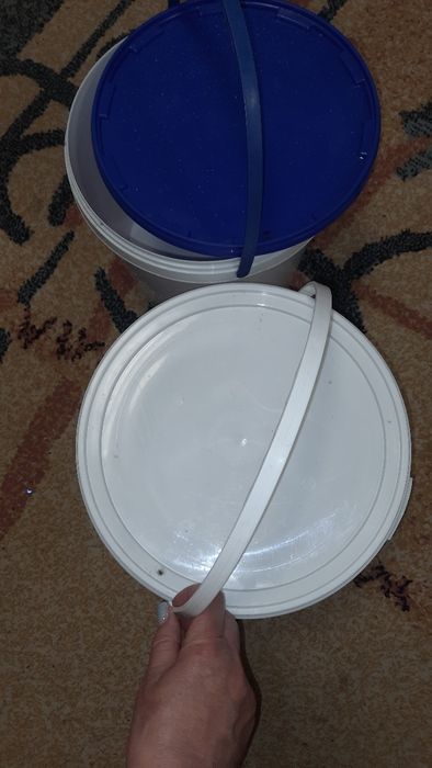 Ведро пищевое 10л.мытое из под джема