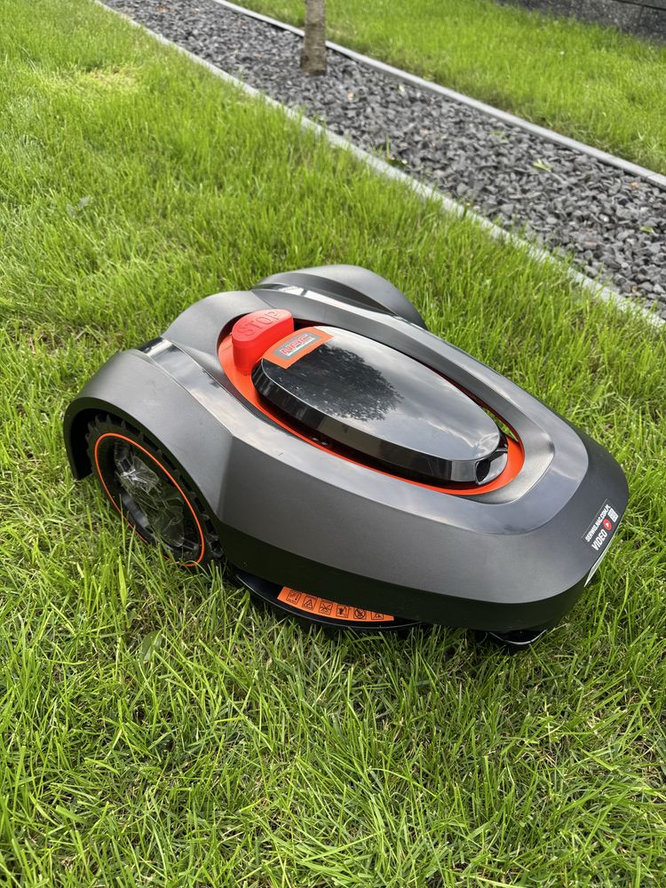NOWA Kosiarka samojezdna Robot samojezdny NAC