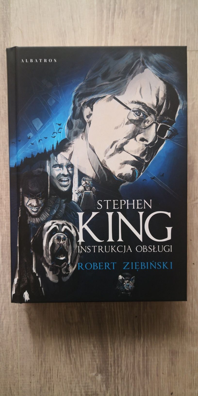 Stephen King. Instrukcja obsługi - Robert Ziębiński TWARDA okładka