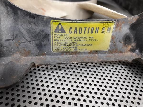 Termoventilador / motoventilador MITSUBISHI Colt V (CJ_, CP_)