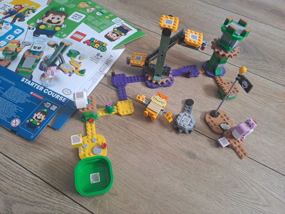 LEGO® 71387 Super Mario - Przygody z Luigim - zestaw startowy