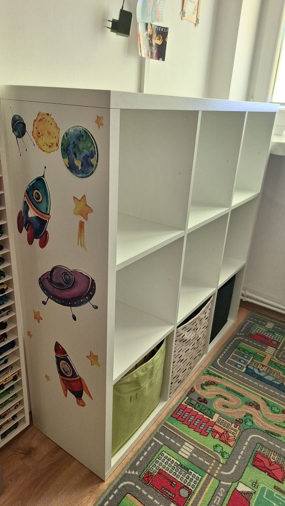 Kallax 3x3 ikea regał
