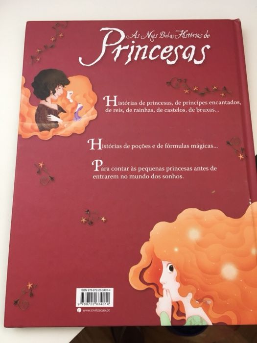 As mais belas histórias de princesas