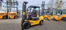 Wózek widłowy Hangcha HC35 3500kg h35 Linde zamiana