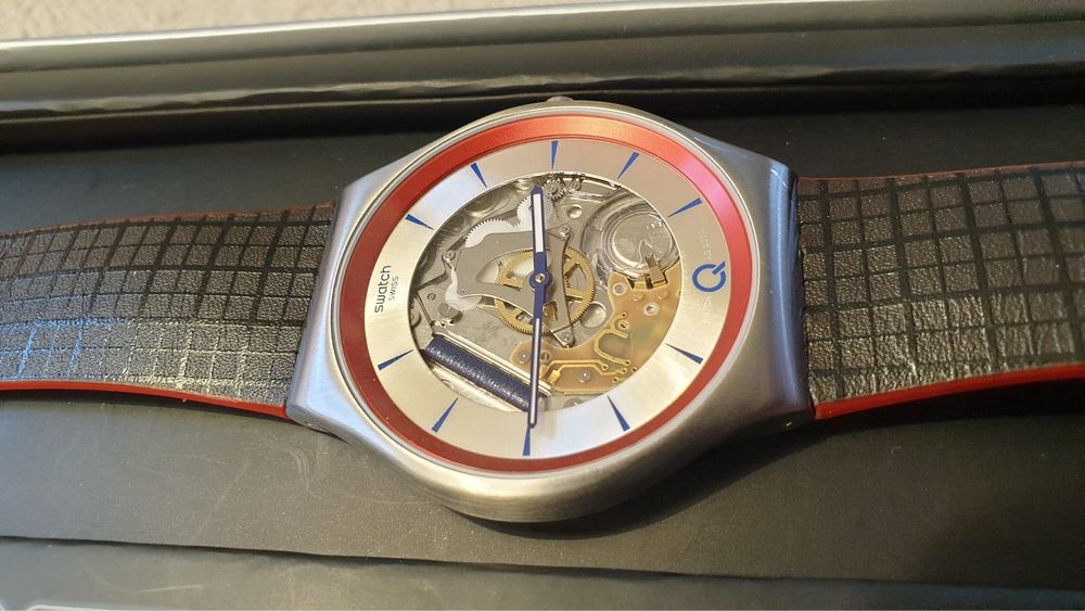 SWATCH James Bond 007 "²Q"