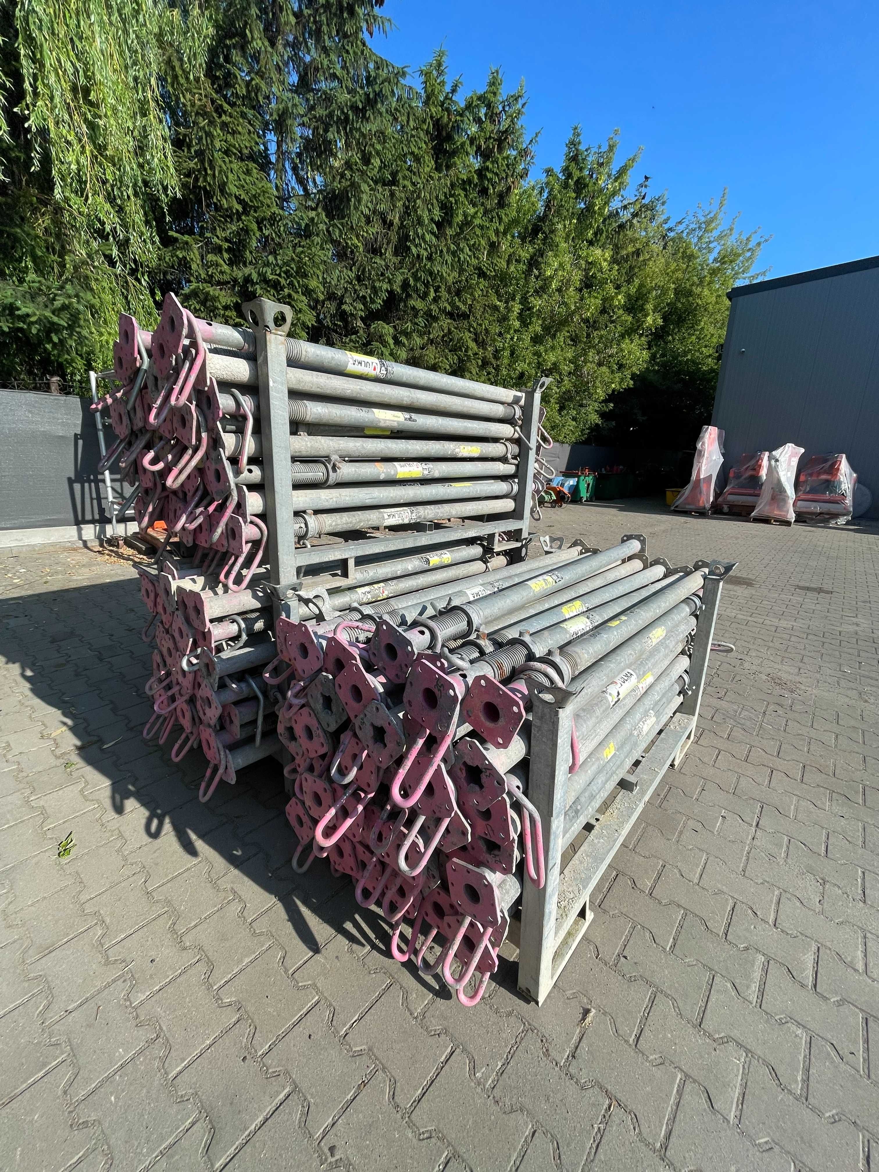 Podpory Sztyce Stemple ULMA C+D 3m 30 KN Doka Peri dźwigar podpora