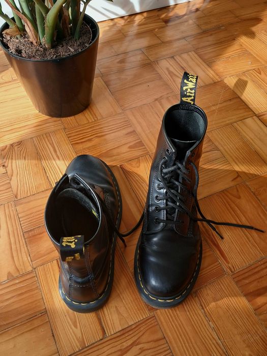 Dr. Martens pretas originais, nr. 39 - 90€