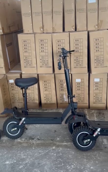‼️МЕГА ШВИДКИЙ 70км 1200w 48v25ah Електросамокат .Рама алюміній ‼️